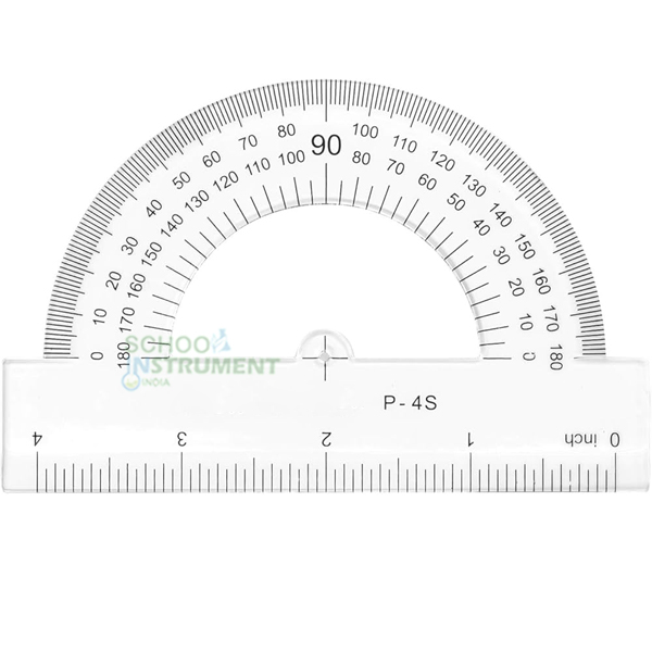Plastic Protractor